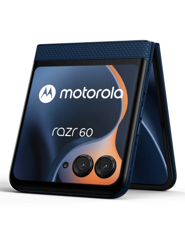 Motorola razr 60 con Moto AI (8 256 GB, 50MP OIS + 13MP, selfie 32MP, display esterno 3.63", interno 6.9" pOLED 120Hz, MediaTek
