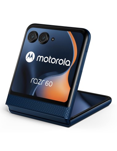 Motorola razr 60 con Moto AI (8 256 GB, 50MP OIS + 13MP, selfie 32MP, display esterno 3.63", interno 6.9" pOLED 120Hz, MediaTek