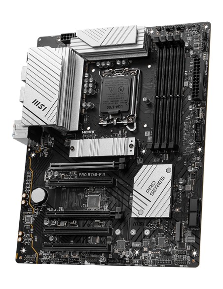 MSI PRO B760-P II scheda madre Intel B760 LGA 1700 ATX