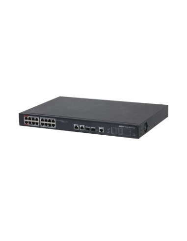 Dahua Technology PoE PFS4218-16ET-240 Non gestito Gigabit Ethernet (10 100 1000) Supporto Power over Ethernet (PoE)