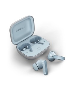 Motorola Moto Buds Cuffie Wireless In-ear Chiamate Musica Sport Tutti i giorni Bluetooth Blu