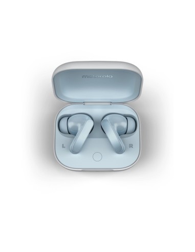 Motorola Moto Buds Cuffie Wireless In-ear Chiamate Musica Sport Tutti i giorni Bluetooth Blu