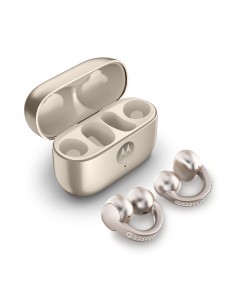 Motorola moto buds loop Cuffie Wireless In-ear Chiamate Musica Sport Tutti i giorni Bluetooth Beige 2