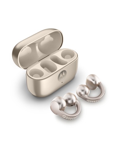 Motorola moto buds loop Cuffie Wireless In-ear Chiamate Musica Sport Tutti i giorni Bluetooth Beige