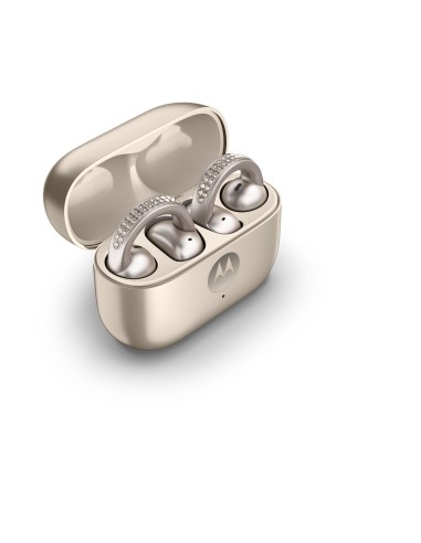 Motorola moto buds loop Cuffie Wireless In-ear Chiamate Musica Sport Tutti i giorni Bluetooth Beige