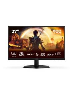 AOC Q27G42ZE Monitor PC 68,6 cm (27") 2560 x 1440 Pixel Wide Quad HD LCD Nero