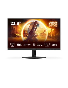AOC G4 Q24G4RE Monitor PC 60,5 cm (23.8") 2560 x 1440 Pixel Quad HD LED Nero, Rosso