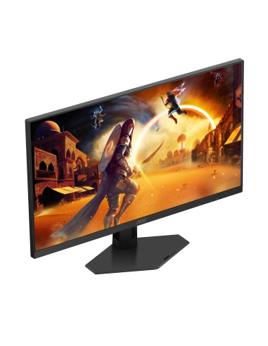 AOC G4 Q24G4RE Monitor PC 60,5 cm (23.8") 2560 x 1440 Pixel Quad HD LED Nero, Rosso