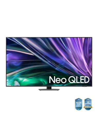 Samsung Smart TV 65” QE65QN85DBTXZT Neo QLED 4K Mini LED Carbon Silver 2024, Processore NQ4 AI GEN2, Tecnologia Quantum Matrix,
