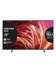 Samsung TV OLED 4K 77” QE77S85DAEXZT Smart TV Wi-Fi Graphite Black 2024, Processore NQ4 AI GEN2, Self-illuminating pixels,