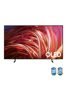 Samsung TV OLED 4K 77” QE77S85DAEXZT Smart TV Wi-Fi Graphite Black 2024, Processore NQ4 AI GEN2, Self-illuminating pixels, 2