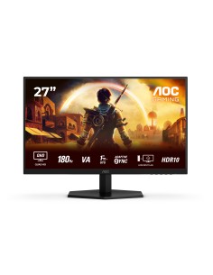 AOC G4 Q27G42XNE Monitor PC 68,6 cm (27") 2560 x 1440 Pixel Quad HD LED Nero, Rosso