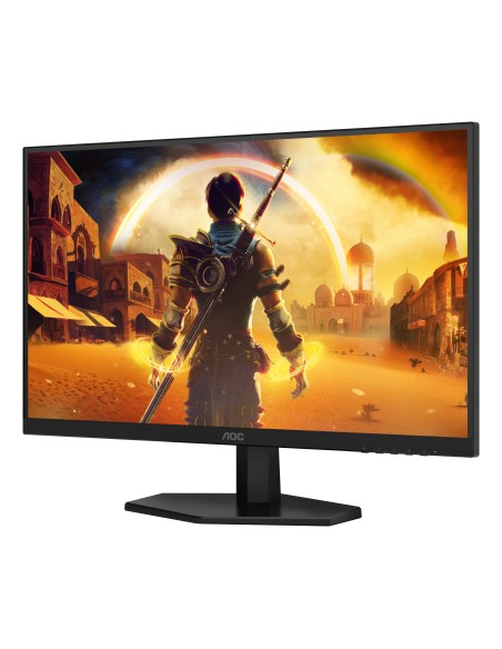 AOC G4 Q27G42XNE Monitor PC 68,6 cm (27") 2560 x 1440 Pixel Quad HD LED Nero, Rosso