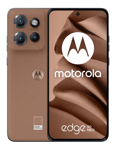 Motorola edge 50 Neo 16,1 cm (6.36") Doppia SIM Android 14 5G USB tipo-C 12 GB 512 GB 4310 mAh Marrone chiaro