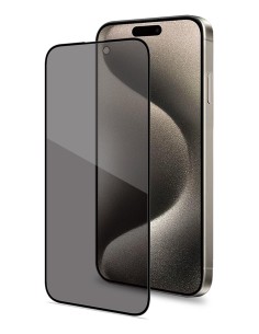 Celly PRIVACYF1078BK protezione per lo schermo e il retro dei telefoni cellulari Schermo protettivo per la privacy Apple 1 pz