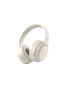 Conceptronic PARRIS03C cuffia e auricolare Con cavo e senza cavo A Padiglione MUSICA Bluetooth Crema