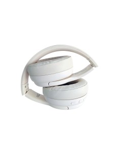 Conceptronic PARRIS03C cuffia e auricolare Con cavo e senza cavo A Padiglione MUSICA Bluetooth Crema 2