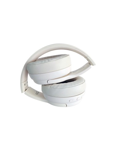 Conceptronic PARRIS03C cuffia e auricolare Con cavo e senza cavo A Padiglione MUSICA Bluetooth Crema