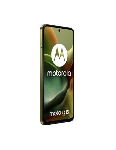 Motorola moto g15 17,1 cm (6.72") Doppia SIM Android 15 4G USB tipo-C 8 GB 256 GB 5200 mAh Verde