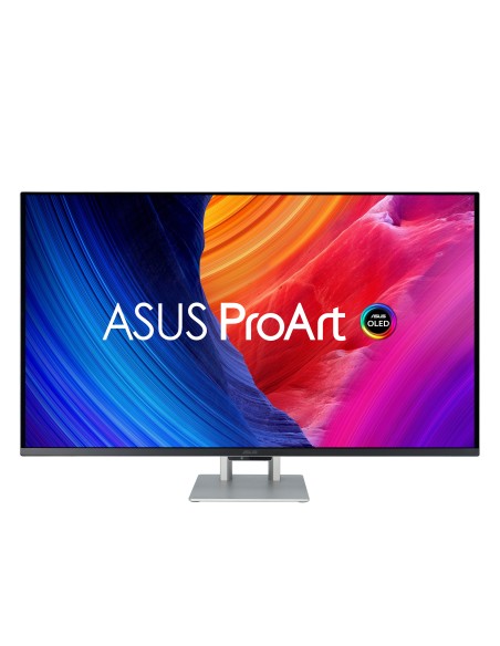 ASUS ProArt OLED PA32UCDM Monitor PC 80 cm (31.5") 3840 x 2160 Pixel 4K Ultra HD QD-OLED Argento
