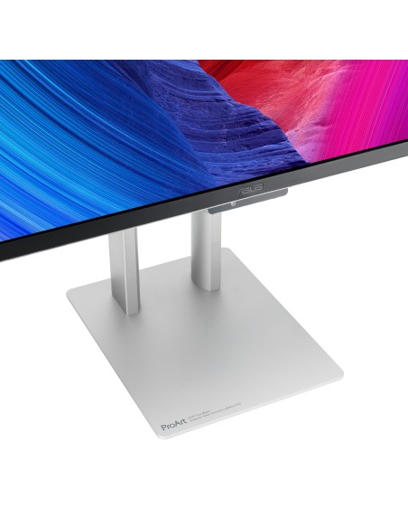 ASUS ProArt OLED PA32UCDM Monitor PC 80 cm (31.5") 3840 x 2160 Pixel 4K Ultra HD QD-OLED Argento