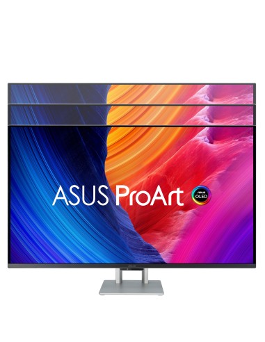 ASUS ProArt OLED PA32UCDM Monitor PC 80 cm (31.5") 3840 x 2160 Pixel 4K Ultra HD QD-OLED Argento