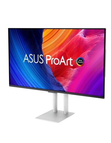 ASUS ProArt OLED PA32UCDM Monitor PC 80 cm (31.5") 3840 x 2160 Pixel 4K Ultra HD QD-OLED Argento