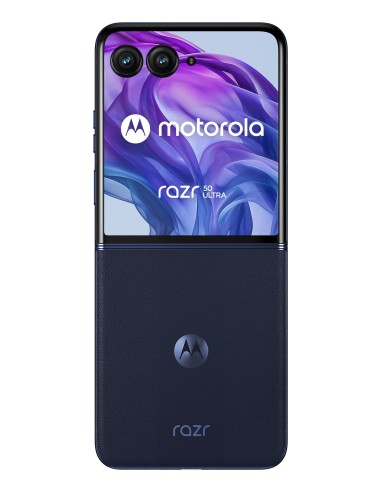 Motorola razr 50 Ultra 17,5 cm (6.9") Doppia SIM Android 14 5G USB tipo-C 12 GB 512 GB 4000 mAh Blu marino