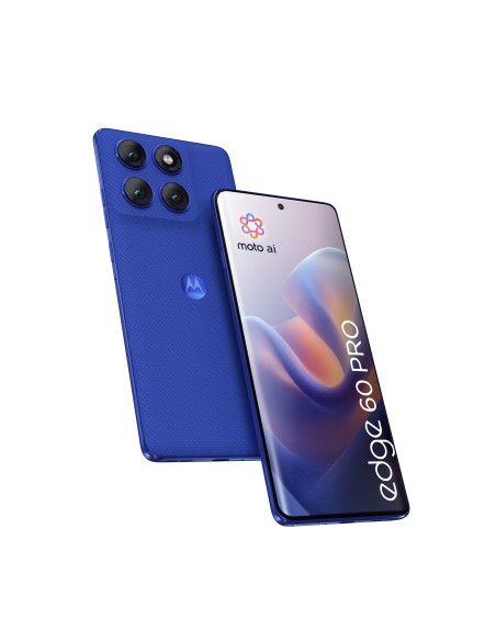 Motorola edge 60 pro con Moto AI (12 512GB, Fotocamera 50+50+10MP, selfie 50MP, Display 6.67" pOLED 120Hz, MediaTek Dimensity