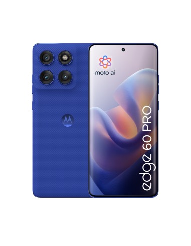 Motorola edge 60 pro con Moto AI (12 512GB, Fotocamera 50+50+10MP, selfie 50MP, Display 6.67" pOLED 120Hz, MediaTek Dimensity