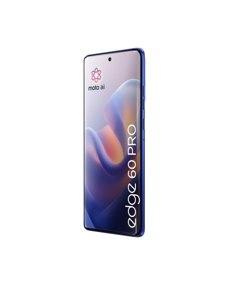 Motorola edge 60 pro con Moto AI (12 512GB, Fotocamera 50+50+10MP, selfie 50MP, Display 6.67" pOLED 120Hz, MediaTek Dimensity