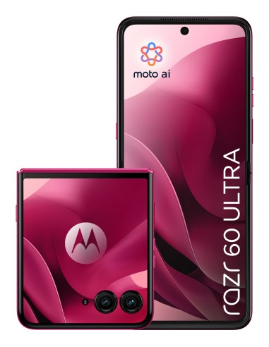 Motorola razr 60 ultra 17,7 cm (6.96") Doppia SIM Android 15 5G USB tipo-C 16 GB 512 GB 4700 mAh Rosa