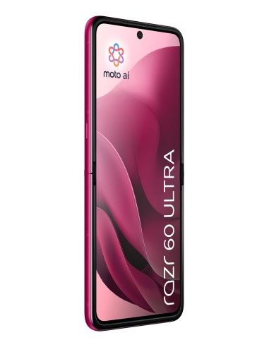 Motorola razr 60 ultra 17,7 cm (6.96") Doppia SIM Android 15 5G USB tipo-C 16 GB 512 GB 4700 mAh Rosa