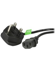 StarTech.com PXT101UK cavo di alimentazione Nero 1,8 m BS 1363 Accoppiatore C13