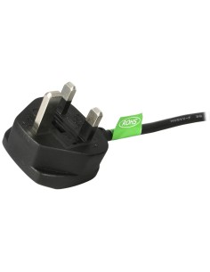 StarTech.com PXT101UK cavo di alimentazione Nero 1,8 m BS 1363 Accoppiatore C13 2