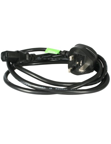StarTech.com PXT101UK cavo di alimentazione Nero 1,8 m BS 1363 Accoppiatore C13