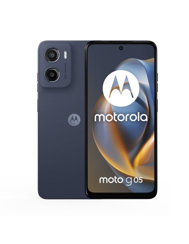 Motorola moto g05 16,9 cm (6.67") Doppia SIM Android 15 4G USB tipo-C 4 GB 128 GB 5200 mAh Blu