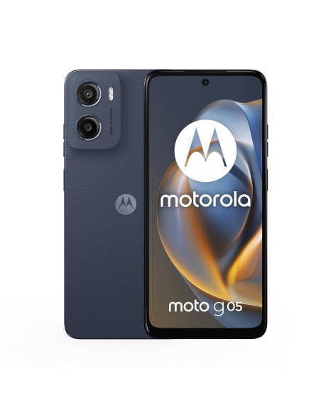 Motorola moto g05 16,9 cm (6.67") Doppia SIM Android 15 4G USB tipo-C 4 GB 128 GB 5200 mAh Blu