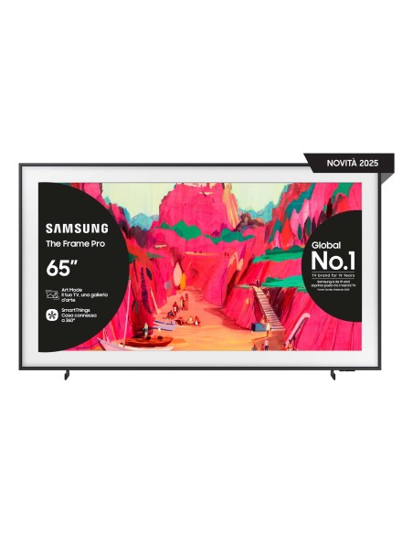 Samsung Smart TV 65" QE65LS03FWUXZT The Frame Pro 4K 2025