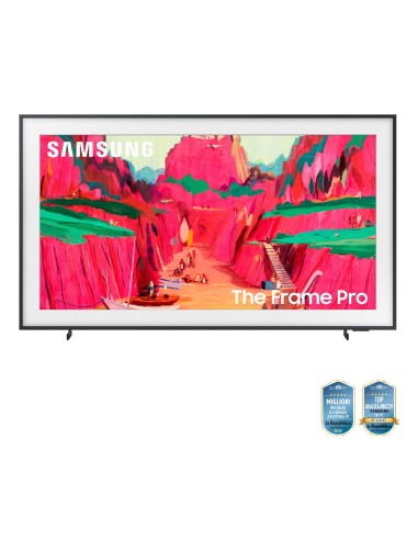 Samsung Smart TV 65" QE65LS03FWUXZT The Frame Pro 4K 2025
