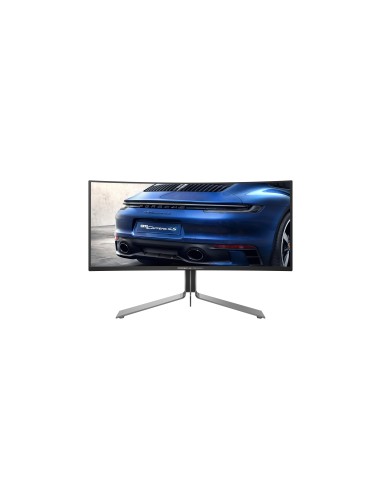 AOC Porsche PD34 Monitor PC 86,4 cm (34") 3440 x 1440 Pixel Wide Quad HD QD-OLED Nero
