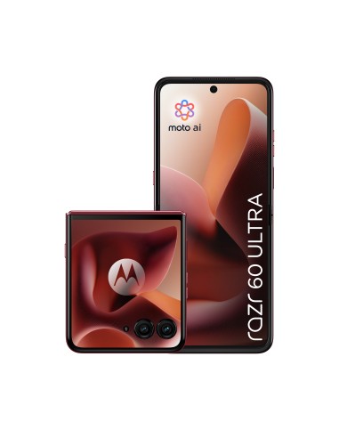 Motorola razr 60 ultra 17,7 cm (6.96") Doppia SIM Android 15 5G USB tipo-C 16 GB 512 GB 4700 mAh Bordeaux