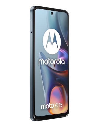 Motorola moto e15 16,9 cm (6.67") Doppia SIM Android 14 Go edition 4G USB tipo-C 2 GB 64 GB 5200 mAh Blu
