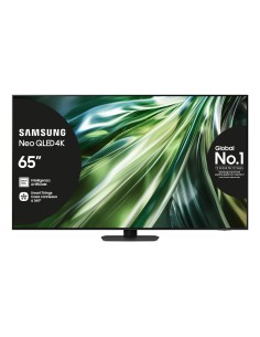 Samsung Smart TV 65” QE65QN90DATXZT Neo QLED 4K Mini LED Titan Black 2024, Processore NQ4 AI GEN2, Tecnologia Quantum Matrix,