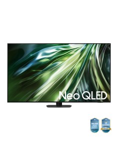 Samsung Smart TV 65” QE65QN90DATXZT Neo QLED 4K Mini LED Titan Black 2024, Processore NQ4 AI GEN2, Tecnologia Quantum Matrix, 2
