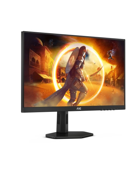 AOC G4 Q27G4XN Monitor PC 68,6 cm (27") 2560 x 1440 Pixel Quad HD LCD Nero, Grigio