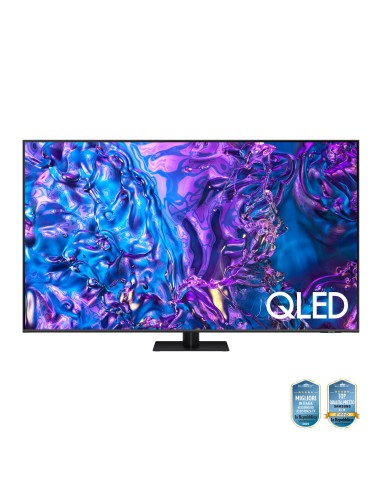 Samsung Q70D TV QLED 4K 85” QE85Q70DATXZT Smart TV Wi-Fi Black 2024, Quantum Processor 4K, 4K AI Upscaling, AirSlim Design, OTS