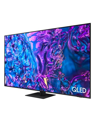Samsung Q70D TV QLED 4K 85” QE85Q70DATXZT Smart TV Wi-Fi Black 2024, Quantum Processor 4K, 4K AI Upscaling, AirSlim Design, OTS