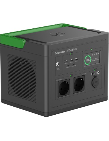APC PPS500-GR stazione di alimentazione portatile Ioni di Litio 749 W 5,5 kg