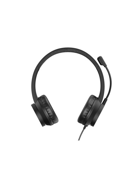 Conceptronic POLONA05BC cuffia e auricolare Cablato A Padiglione Musica e Chiamate USB tipo-C Nero